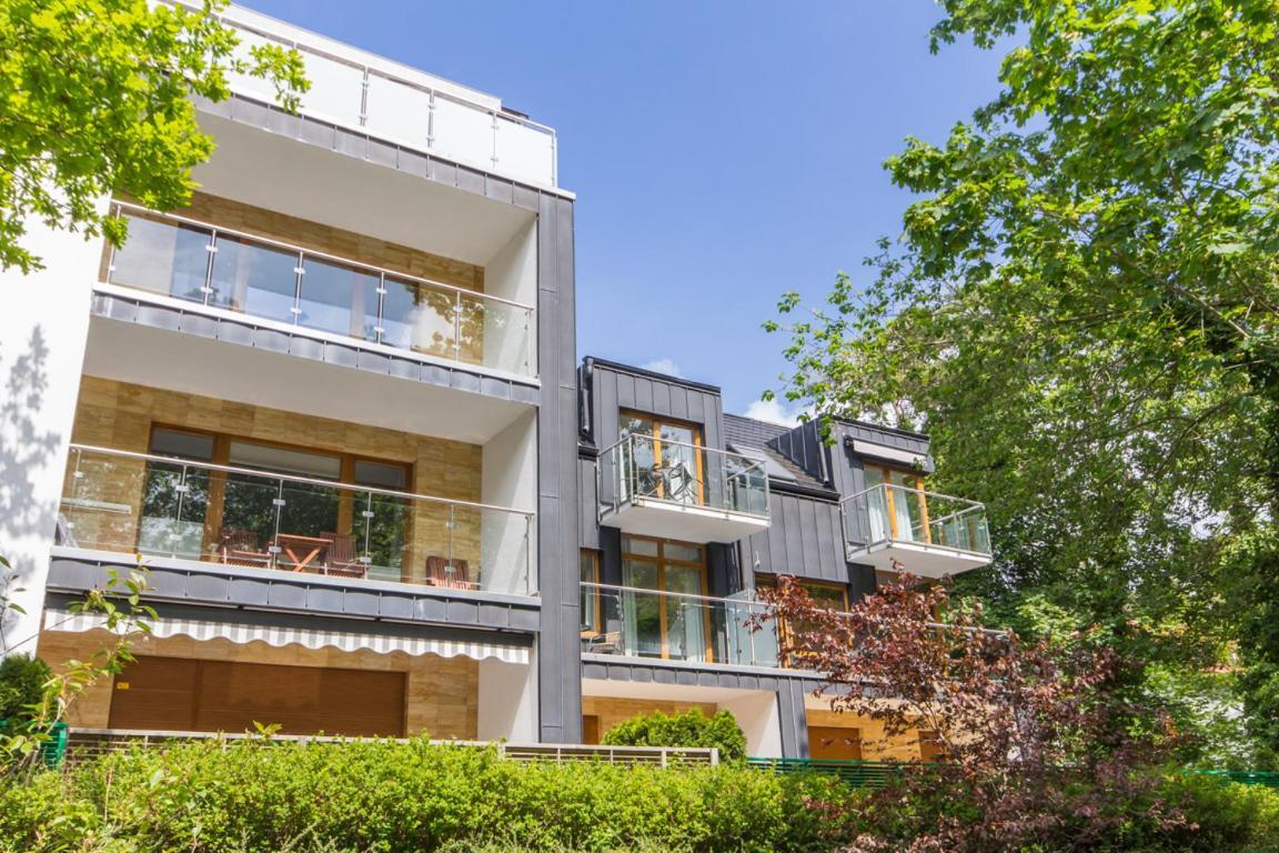 Visit Baltic - Rezydencja Sienkiewicza Nautical Apartment Swinemünde Exterior foto