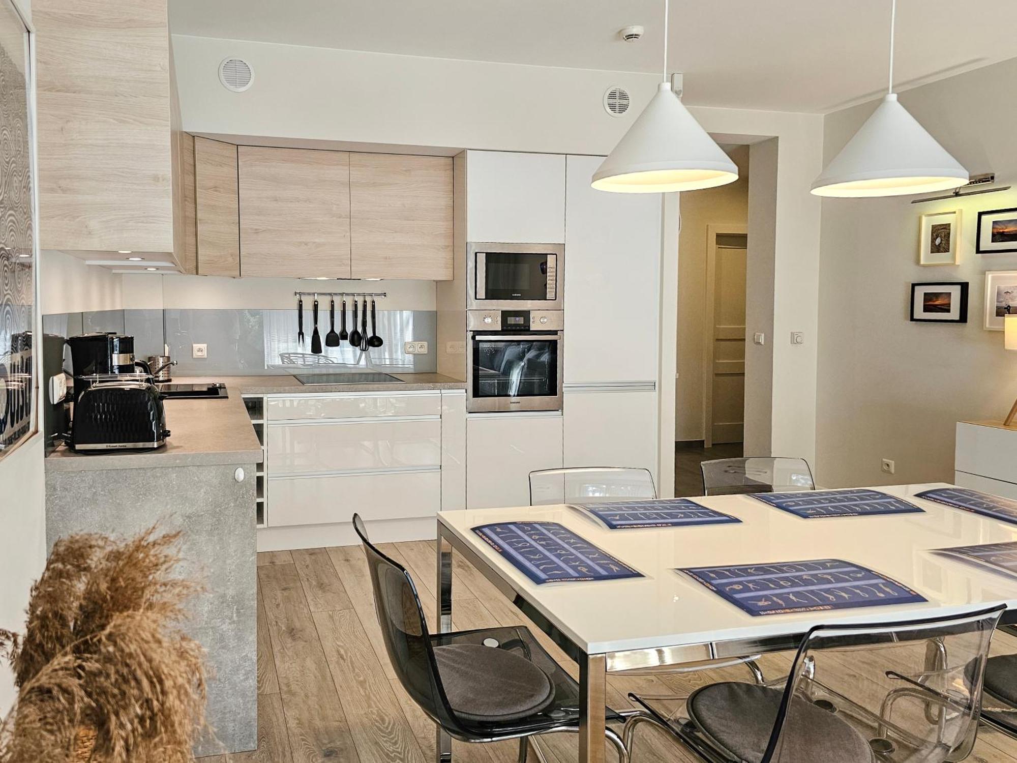 Visit Baltic - Rezydencja Sienkiewicza Nautical Apartment Swinemünde Exterior foto